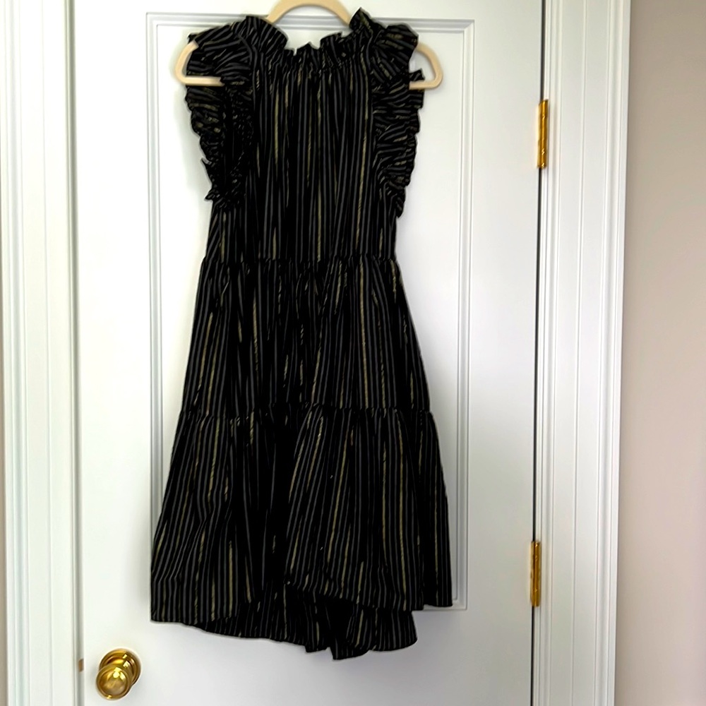 Ulla Johnson dress Tasmin color midnight size 8 new w tags
